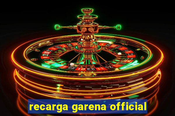 recarga garena official